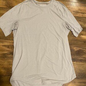 LuluLemon Drysense Short-Sleeve Shirt